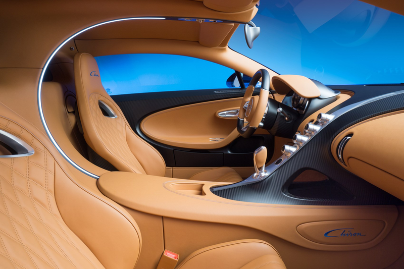 Illustration for article titled Bugatti Chiron: This Is It